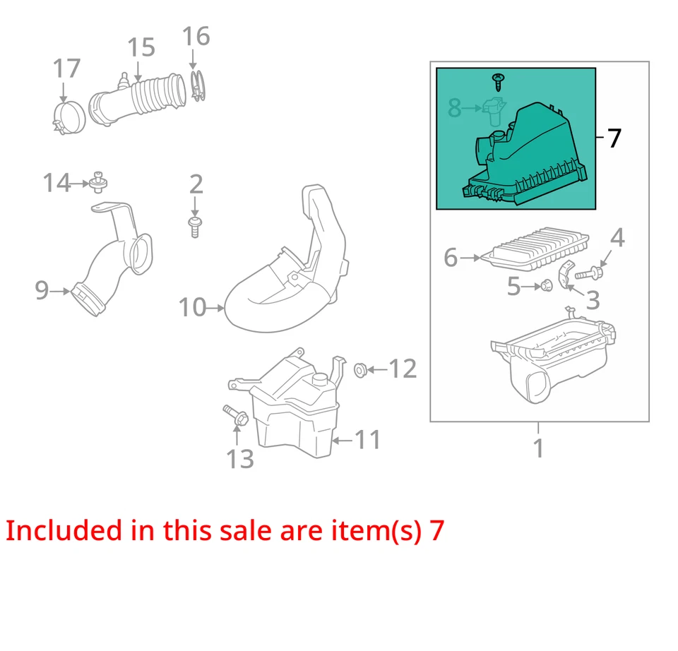 GM COVER 19204725 NEW OEM - Image 2 of 3