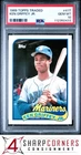 1989 TOPPS TRADED #41T KEN GRIFFEY JR. RC MARINERS HOF PSA 10