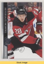 2020-21 Upper Deck French Damon Severson #364 READ 10v6