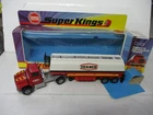 Matchbox Lesney Superkings K-16 Petrol Tanker- metallic red, "TEXACO", boxed