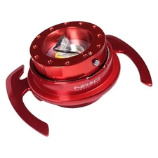 NRG Innovations SRK-700RD 4.0 Gen Red Quick Release w Red Ring & Handles