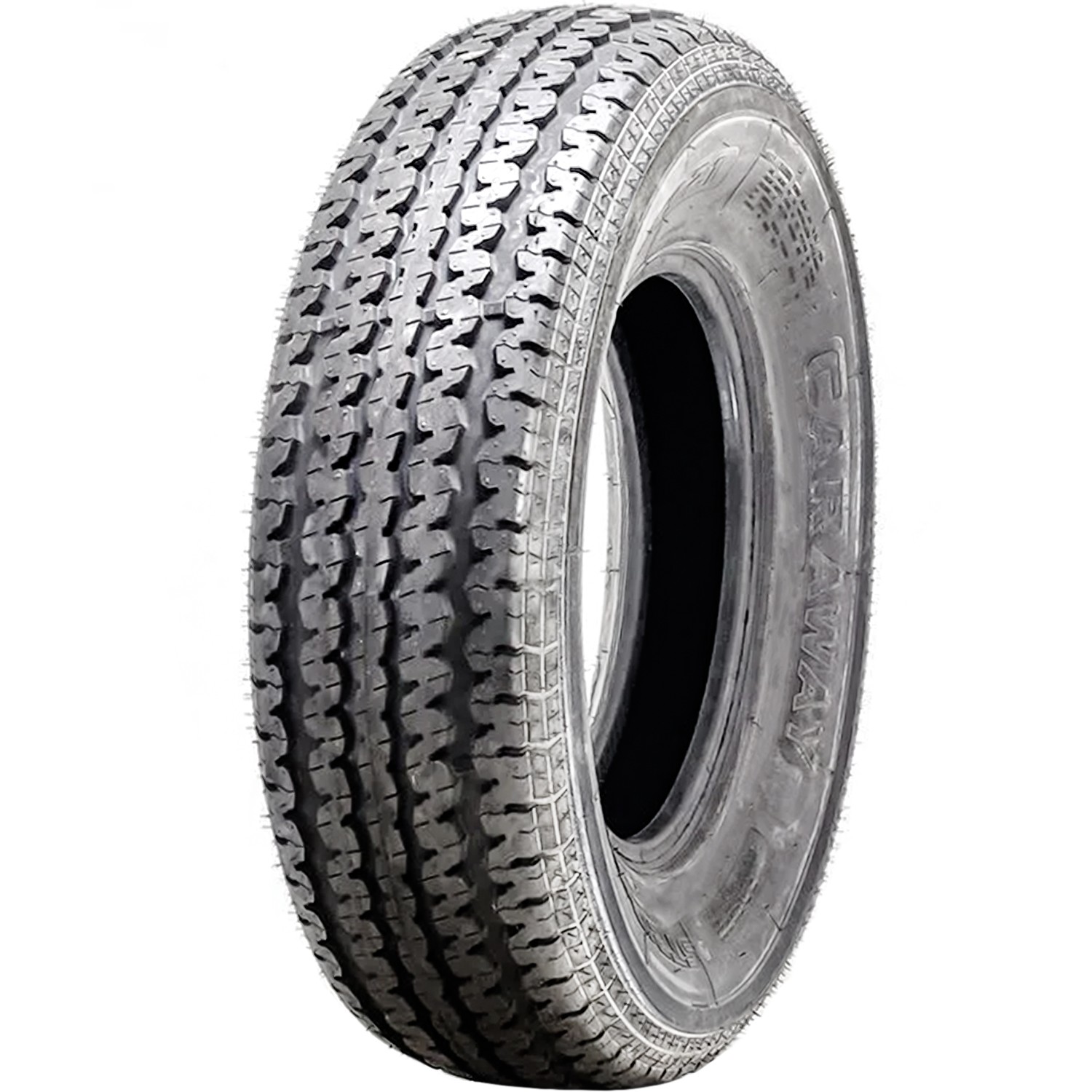 4-Pack Caraway CT921 ST 205/75R15 Trailer Tires – Load Range E, 10 Ply