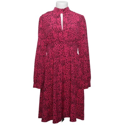 Shein, Kleid, Größe: M, Pink/Schwarz, Polyester, Leopard, Damen #4Oi