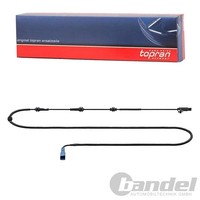 Topran ABS-SENSOR Raddrehzahl Hinterachse Beidseitig Passend FüR Peugeot 508