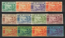 Neue Hebriden. * MH Yvert 112/23. 1938. Vollständige Serie. MAGNIFIK. (SG52/63 3