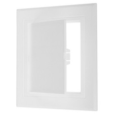 5x5 Inch(125x125mm) Removable Hinged Access Panel, Access Doors, White