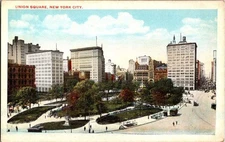 New York City New York NY : MONUMENT SCENE d/24 AW7012