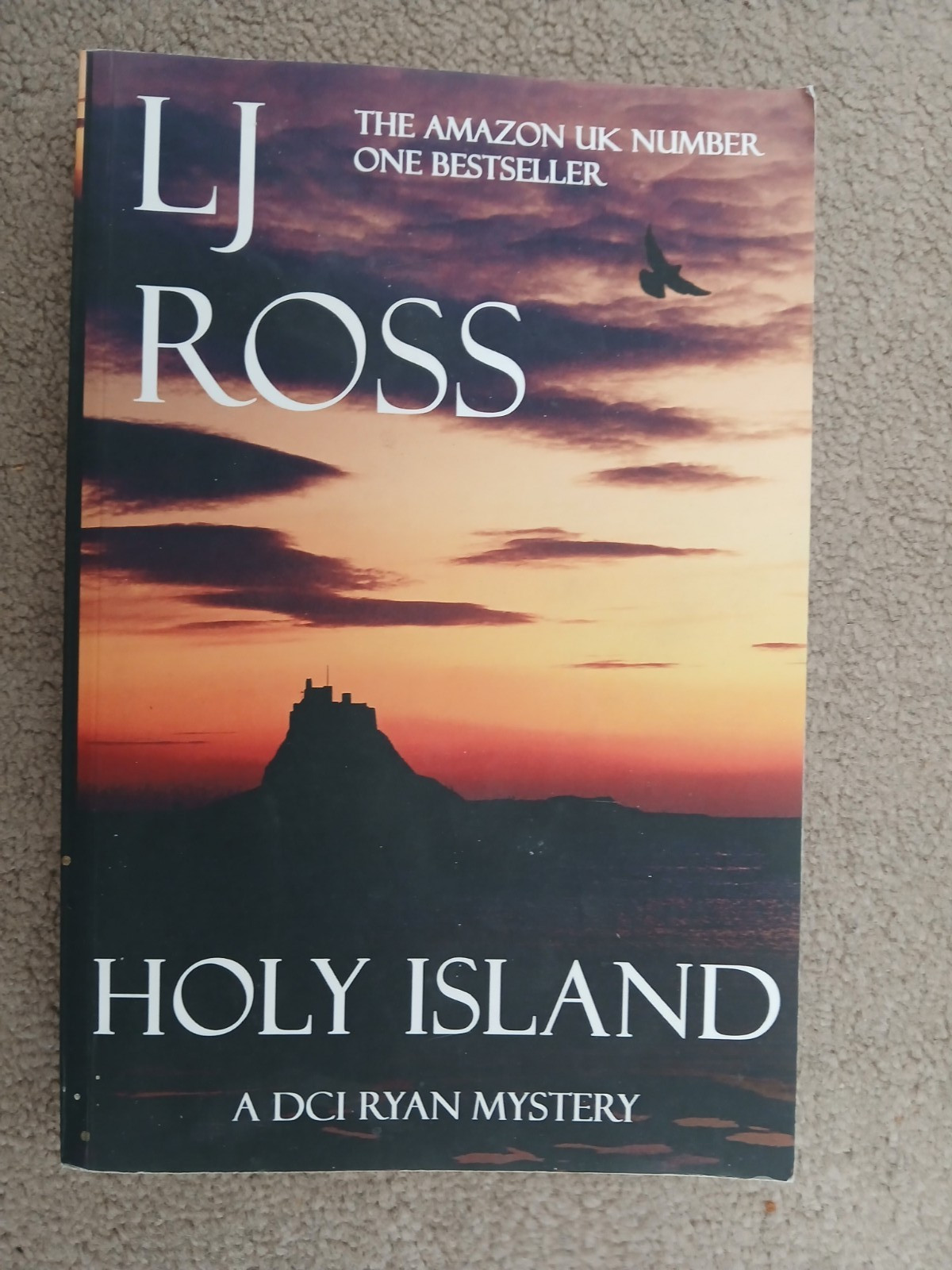 Holy Island: A DCI Ryan Mystery (The DCI Ryan Mysteries) by Ross, LJ Book The