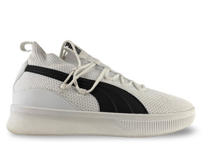 Size 10M/11.5W - Puma Clyde Court City Pack Brooklyn Nets 191712-11 Pre-Owned