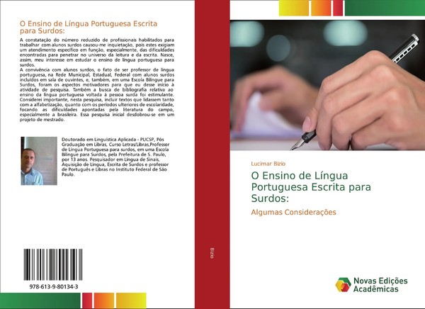 Lucimar Bizio | O Ensino De LíNgua Portuguesa Escrita Para Surdos: | Taschenbuch-image