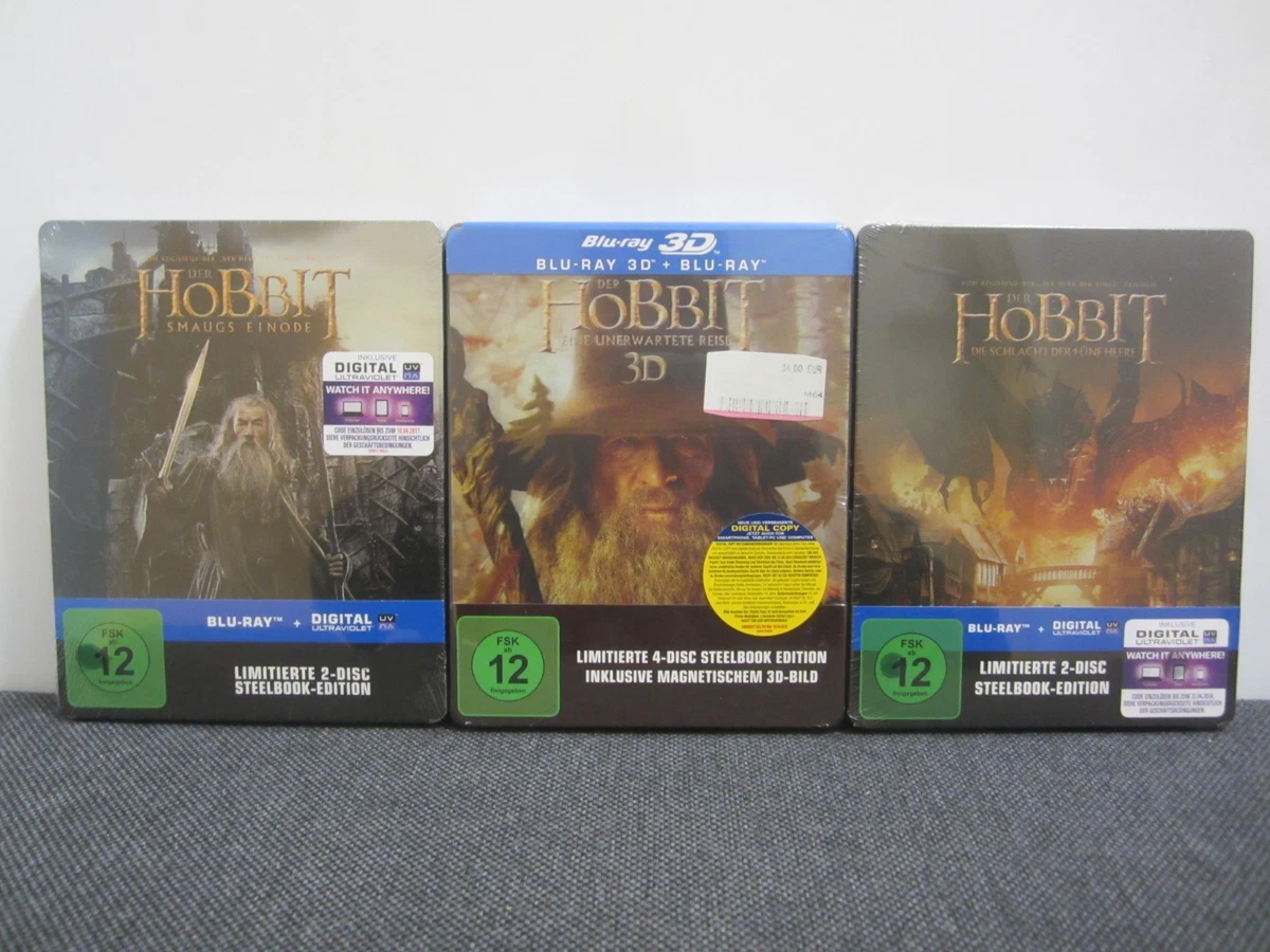 DER HOBBIT - Eine Unerwartete Reise - Extended Edition/Fantasy # 3D BLU