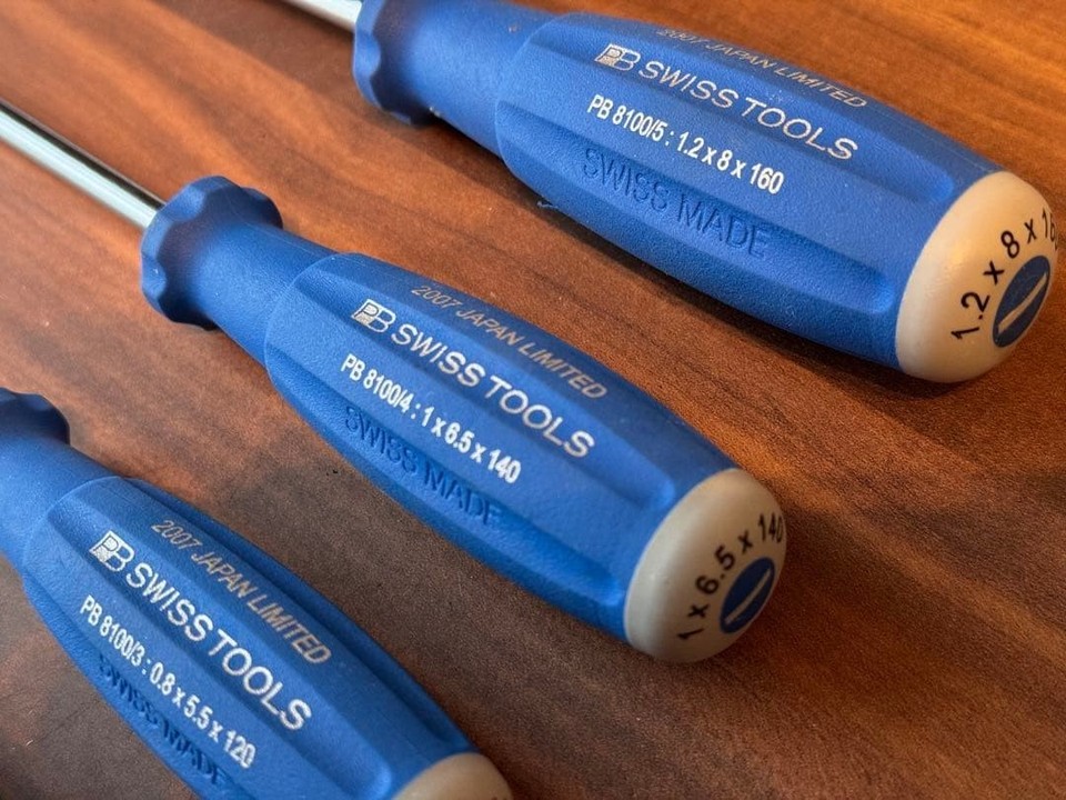 PB Swiss Tools Schroevendraaier PB186 serie - bithouder met magneet | PB186.6-100M | Schaap Tools & Parts PB Swiss Tools Schroevendraaier PB186 serie - bithouder met magneet | PB186.6-100M | Schaap Tools & Parts