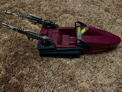 Vintage 1985 MOTU Land Shark Vehicle – Masters of the Universe – He-Man