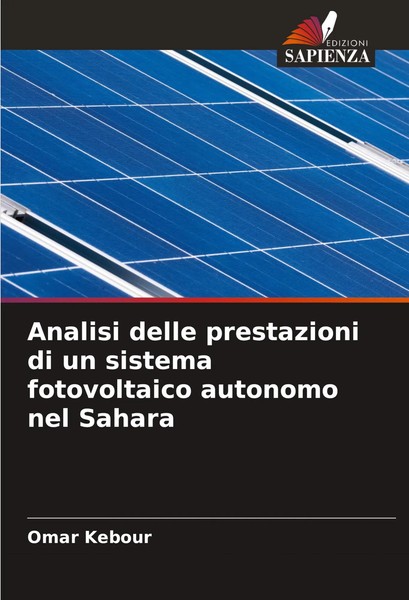 Omar Kebour | Analisi Delle Prestazioni Di Un Sistema Fotovoltaico Autonomo...-image
