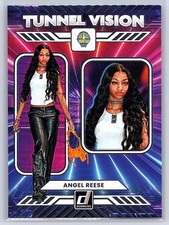 2025 Donruss WNBA #9 Angel Reese Tunnel Vision