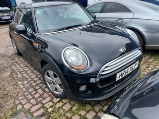 2014 MINI COOPER D 1.5 TURBO DIESEL 115BHP SPARES OR REPAIRS LATER SHAPE