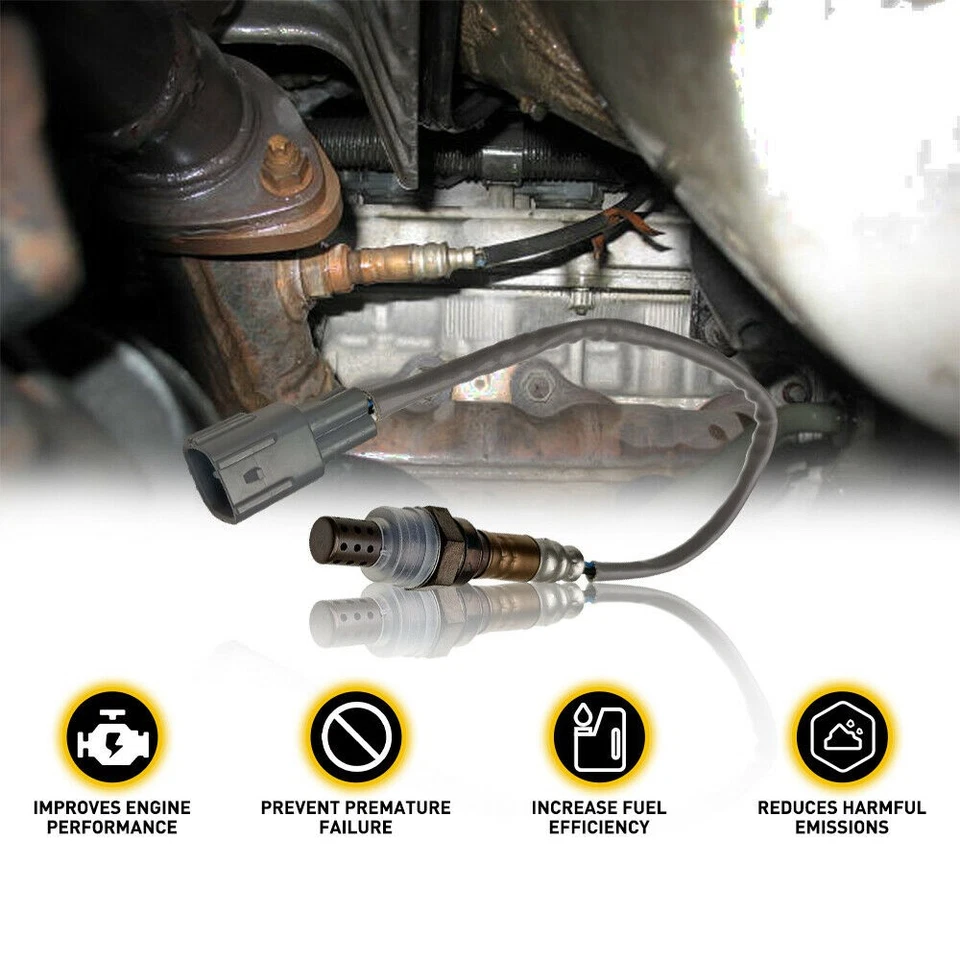 4 Up/Downstream Oxygen O2 Sensor 234460 For 2003 2004 Toyota 4Runner Lexus GX470 — 第 2/4 张图片