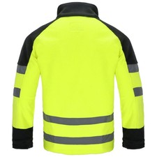 Produktbild von Leipold-Döhle LANIN-Fleece-Warnschutzjacke – Neongelb, Ca. 240 G/m², Klasse 3
