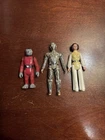 Vintage Star Wars Kenner 1977 Action Figures – Princess Leia & C-3PO + 1 More