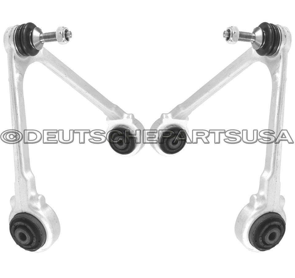 LINCOLN LS V6 V8 BRAZO DE CONTROL SUPERIOR DELANTERO BRAZOS RÓTULA JUEGO DE BUJES 2 L+R Foto 2 de 4