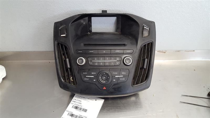 Audio Equipment Radio Control Panel Fits 15-18 FOCUS 1652833
