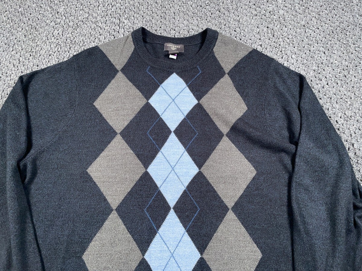 トップス NKNIT mix argyle pattern KNIT NAVY 2 mix argyle pattern KNIT – NKNIT