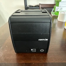 Cusom Kube II Thermal Receipt Printer USB RS232