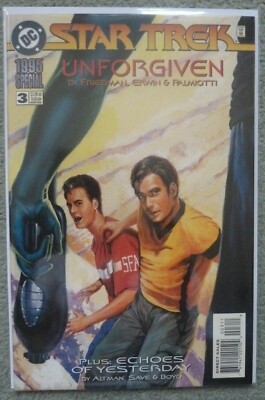 STAR TREK ''UNFORGIVEN'' SPECIAL #3..FRIEDMAN/ERWIN..DC 1995 1ST PRINT..VFN+