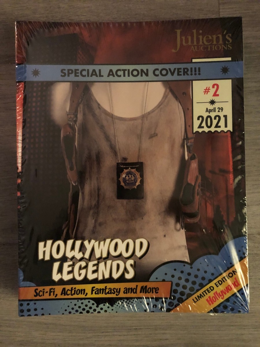 Julien's Auctions Hollywood Legends 2021 Auction Catalog New
