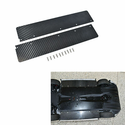 Carbon Fiber Chassis Side Panels Plate Board for ARRMA 1/7 INFRACTION 6S BLX Car