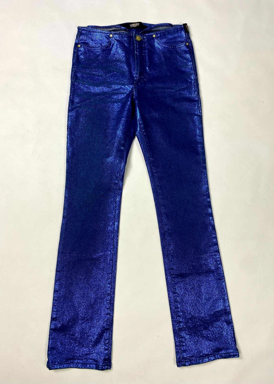 VERSACE Stretch Skinny Slim Fit Jeans for Women - W26 IT40