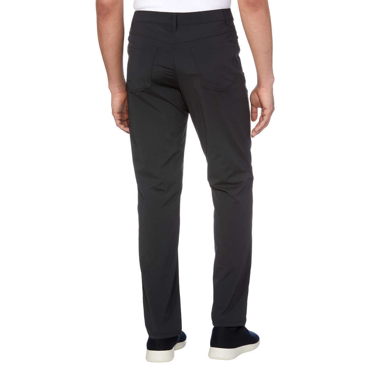 Kirkland Signature Men’s Pocket Performance Pant, Black 40x32