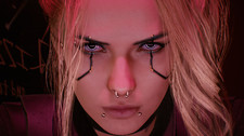 Anime cyberpunk 2077 GAME pc gaming face science Playmat Gaming Mat Desk