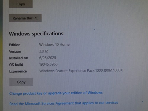 HP Pavilion 590-P0107C Intel Core i3 9100 8GB Ram 1TB SATA HDD Win 10 Home WLAN - Bild 3 von 7