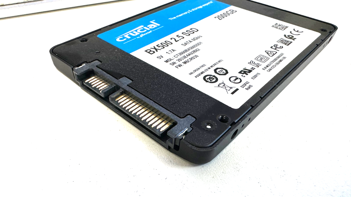 Crucial Crucial SSD 2TB CT2000BX500SSD1JP BX500 2TB 3D NAND SATA 