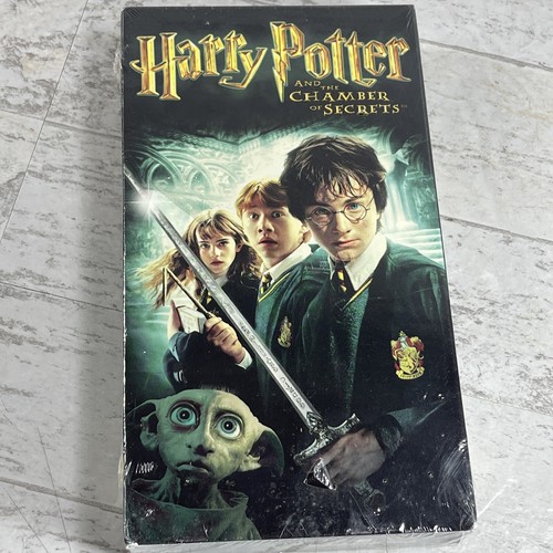 Harry Potter and the Chamber of Secrets VHS Tape / New & Sealed / 2002 - Picture 11 of 11