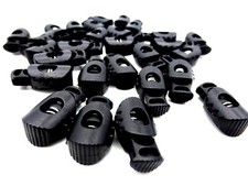 Lock Ends Cord Stoppers 1 Hole Fits Up To 7/3...