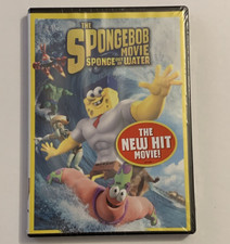 The SpongeBob Movie: Sponge Out of Water DVD 2015 brand new sealed