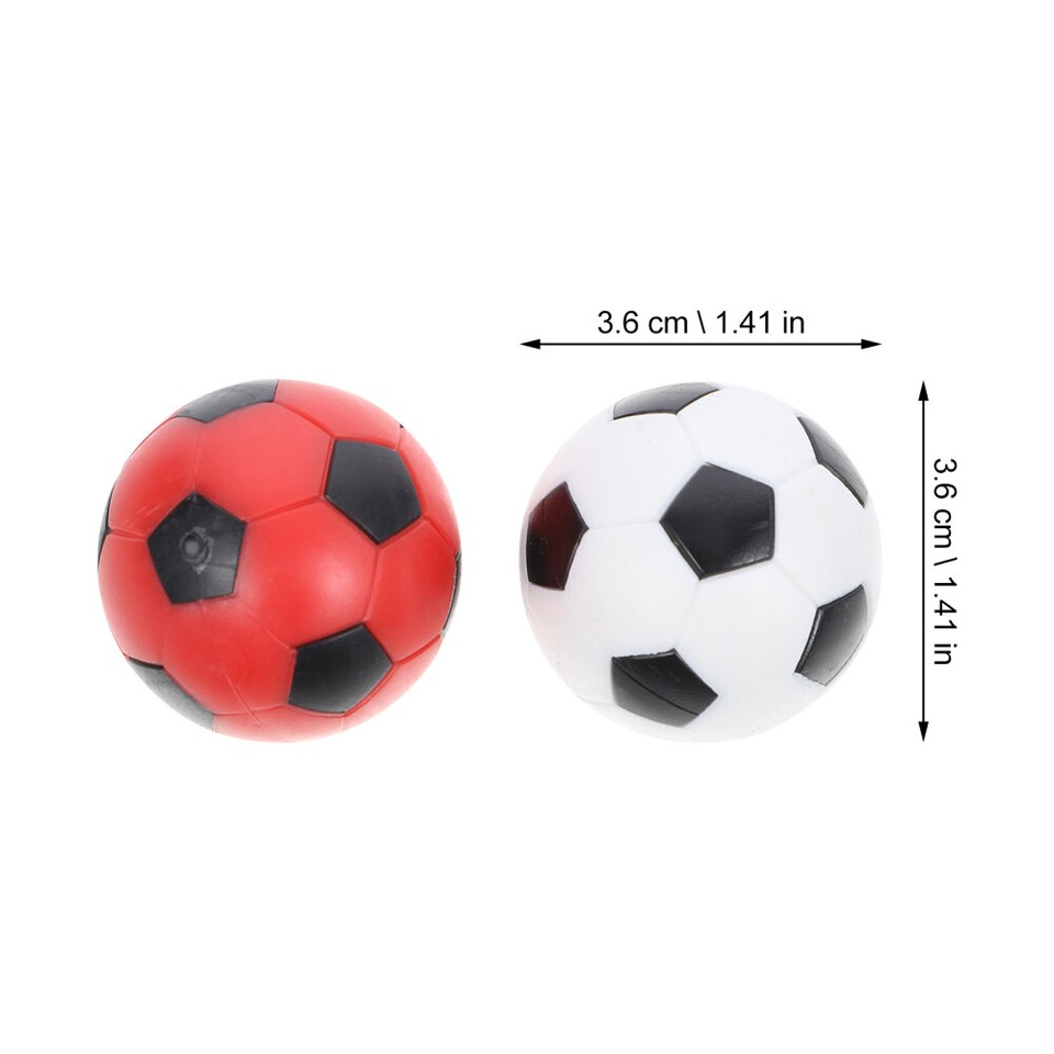 12 Pcs Table Soccer Game Balls Mini Football Replacement Child eBay