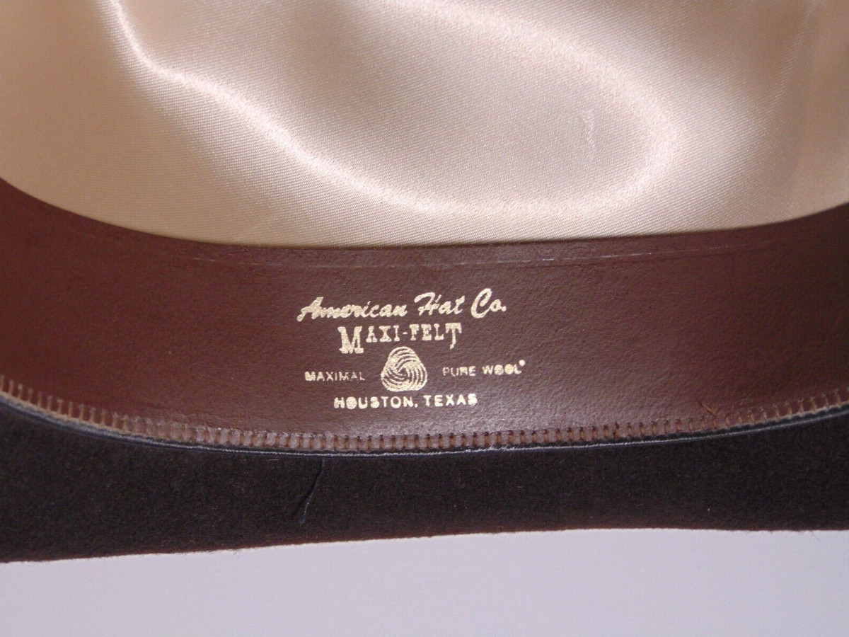 felt cowboy hats american