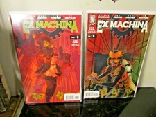 Ex Machina #8 - 9 LOT BAGGED BOARDED~ Wildstorm