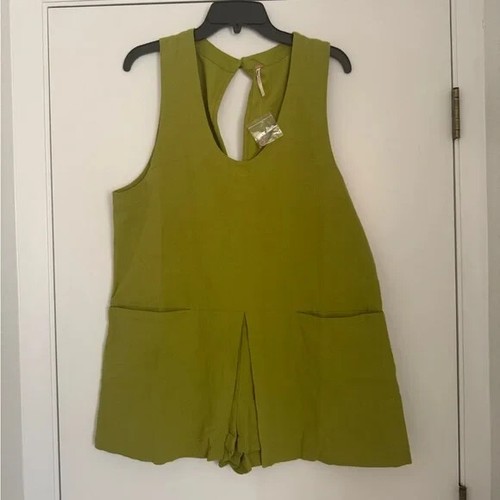NWOT Free People Vista Skort Romper Size S $78 - Picture 2 of 4