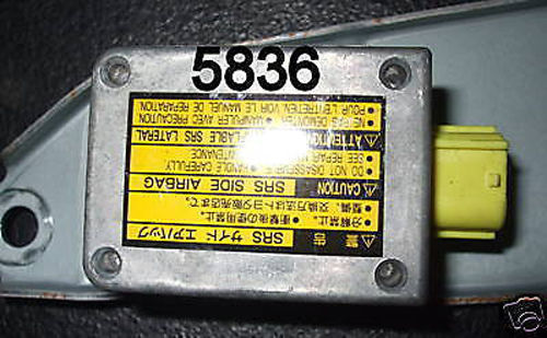 Lexus IS Airbag Steuergerät Crashsensor 89860-53030 re.