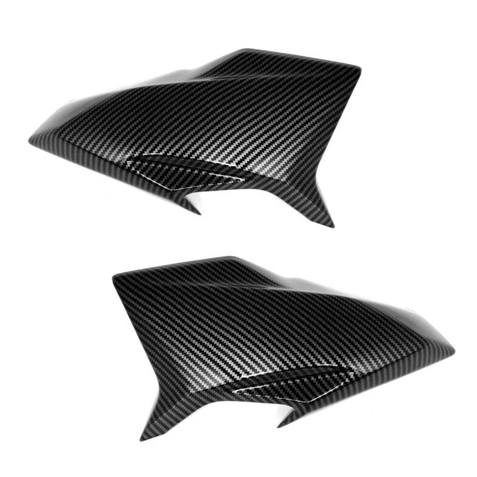 4 Pcs Front Side Frame Fairing Cowl Carbon Fiber For KAWASAKI Z 650 2020-2023 - Image 3 of 4