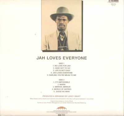 Leroy Smart(Vinyl LP)Jah Loves Everyone-Burning Sounds-BSRLP933-EU