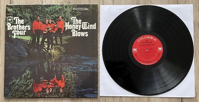 The Brothers Four    The Honey Wind Blows - Vinyl-LP - Folk/Country US Near Mint
