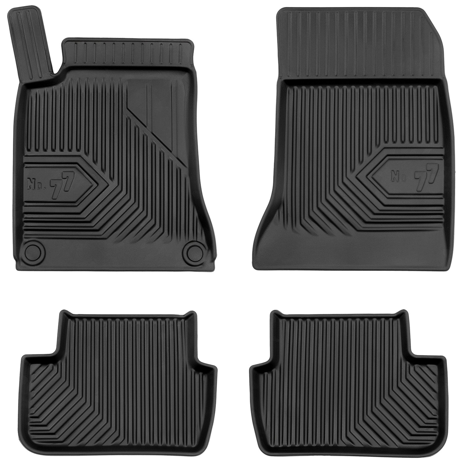 Tapis de sol TPE Frogum No.77 Mercedes W246 étanche anti-boue