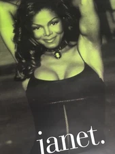JANET JACKSON  WHOOP S  NOW / WHAT’LL I DO  SUBWAY POSTER