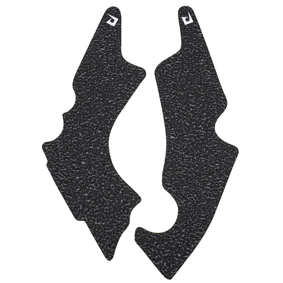 Black Frame Guards 2000-2001 Honda CR250 Grip Tape Protectors CR 250 250R CR250R - Image 3 of 4
