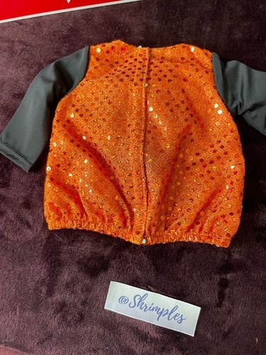 AMERICAN GIRL Halloween PUMPKIN COSTUME Outfit Set NEW in Box HTF Truly Me - Picture 8 of 10